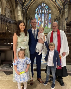 Baptisms 2025